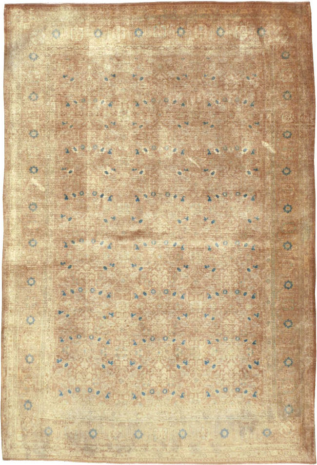Antique Persian Tabriz Rug, No.14551 - Galerie Shabab