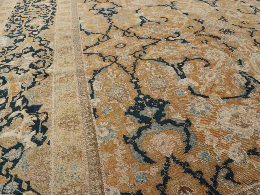 Antique Persian Tabriz Carpet, No.14568 - Galerie Shabab