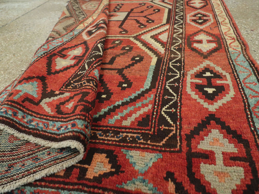 Antique Central Asian Beshir Runner, No.14582 - Galerie Shabab