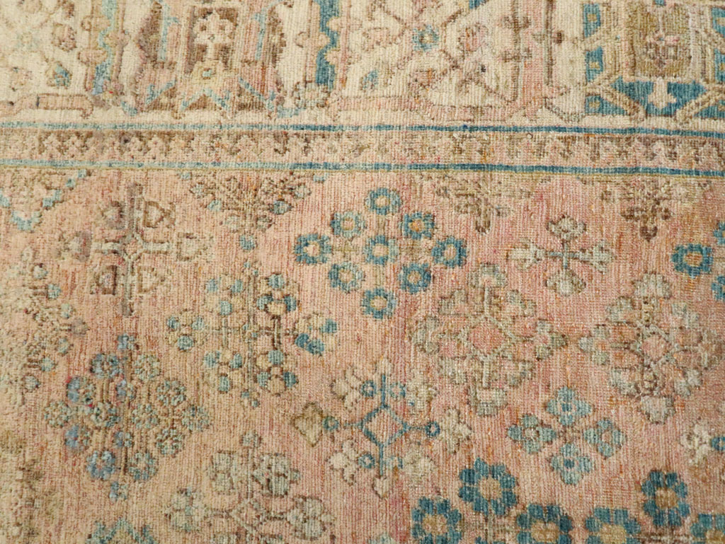 Vintage Persian Joshegan Rug, No.14639 - Galerie Shabab