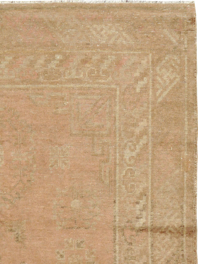 Vintage East Turkestan Khotan Rug, No.14671 - Galerie Shabab