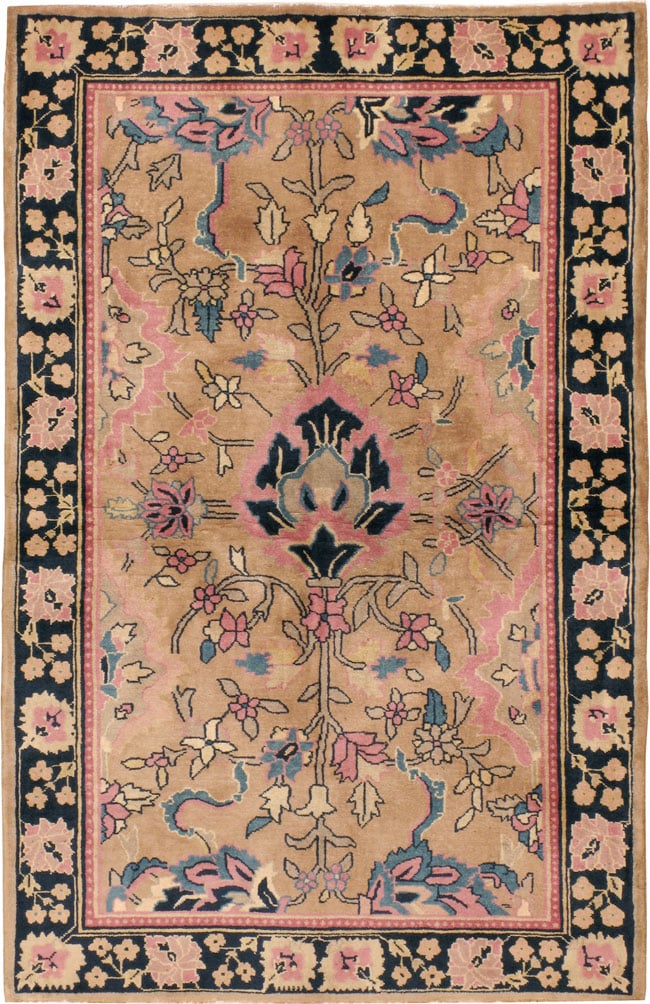 Antique Indian Lahore Rug, No.14688 - Galerie Shabab