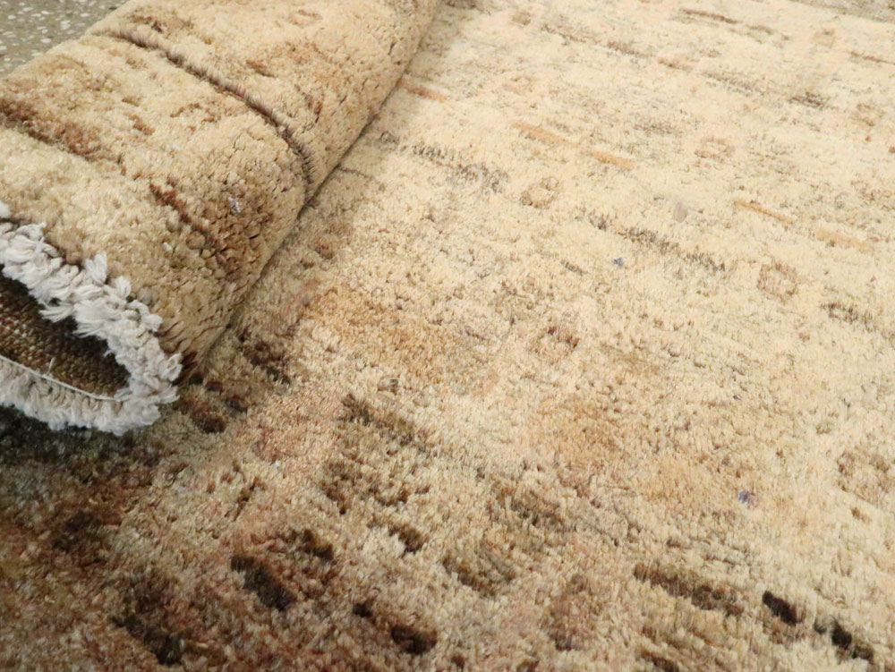 Antique Persian Malayer Rug, No.14776 - Galerie Shabab