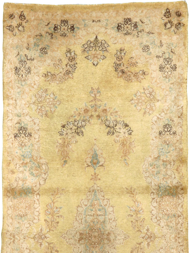 Vintage Persian Kerman Rug, No.14818 - Galerie Shabab
