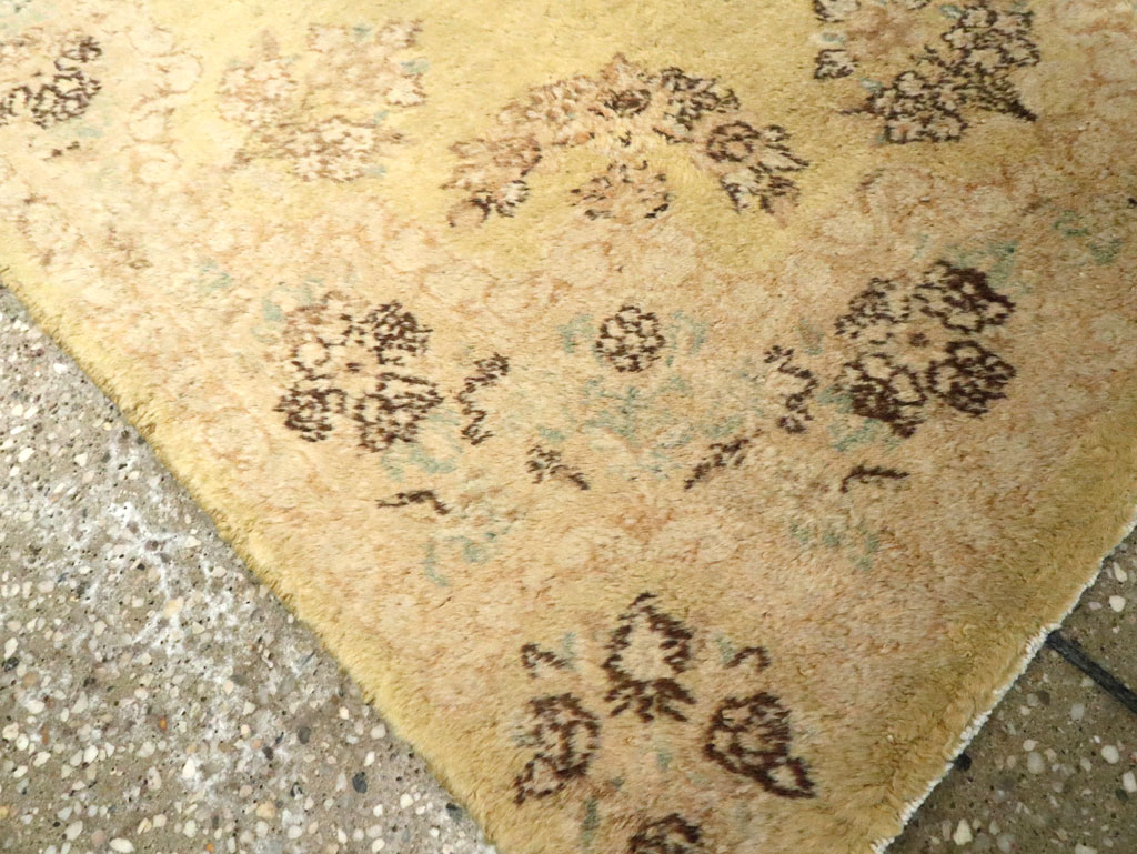 Vintage Persian Kerman Rug, No.14818 - Galerie Shabab