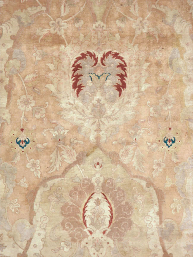 Antique Persian Tabriz Carpet, No.14870 - Galerie Shabab