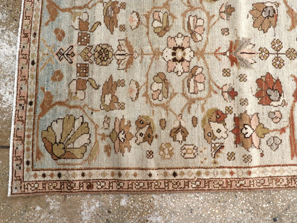 Vintage Persian Malayer Runner, No.14883 - Galerie Shabab
