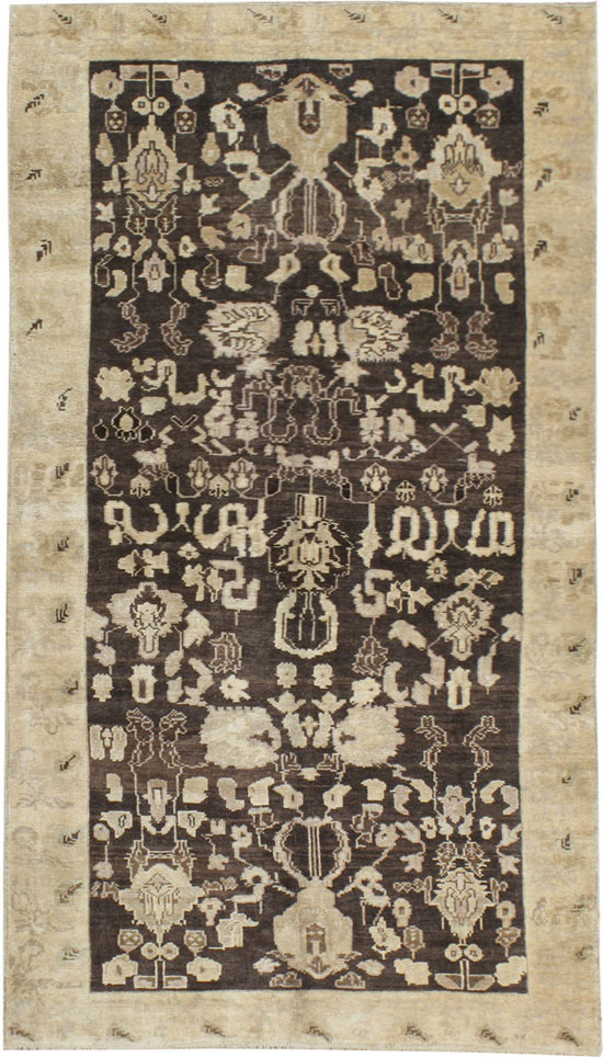 Antique Turkish Oushak Rug, No.14927 - Galerie Shabab