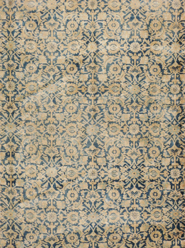 Antique Persian Tabriz Carpet, No.14932 - Galerie Shabab