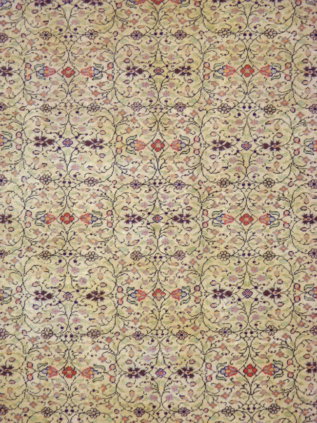Vintage Turkish Sivas Carpet, No.14965 - Galerie Shabab