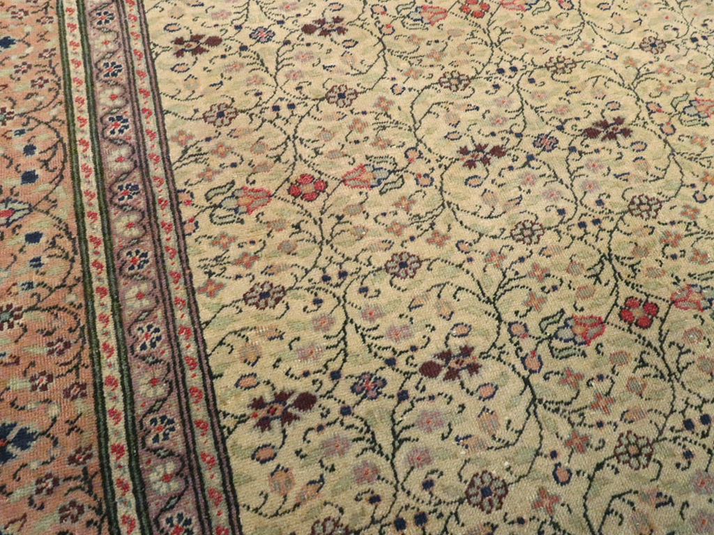 Vintage Turkish Sivas Carpet, No.14965 - Galerie Shabab