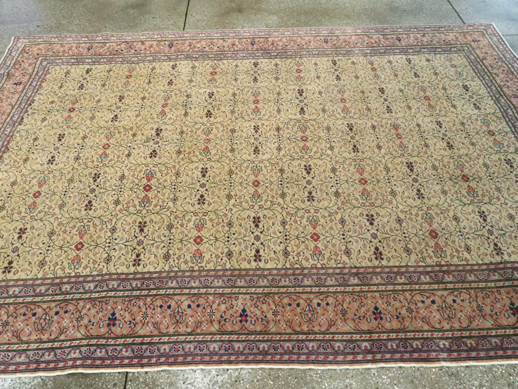 Vintage Turkish Sivas Carpet, No.14965 - Galerie Shabab