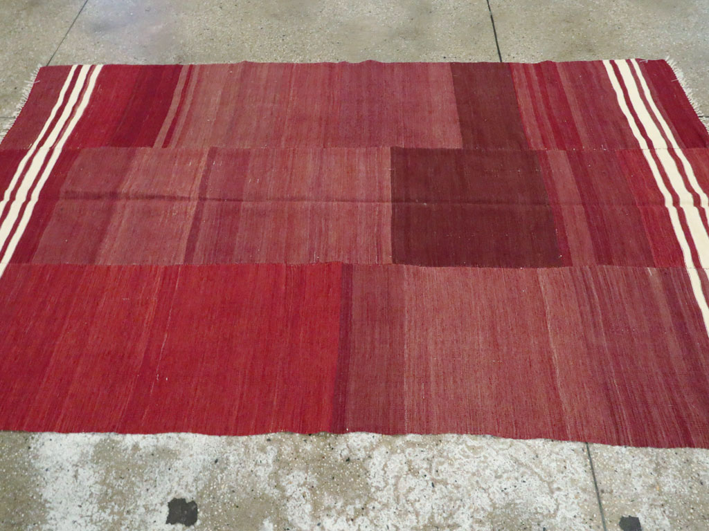 Vintage Turkish Kilim, No.14975 - Galerie Shabab