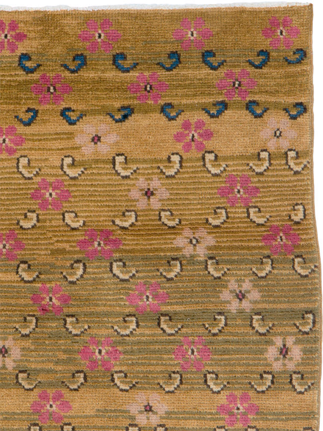 Vintage Turkish Anatolian Rug, No.14987 - Galerie Shabab