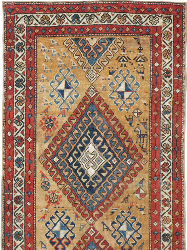 Antique Persian Serab Runner, No.15210 - Galerie Shabab