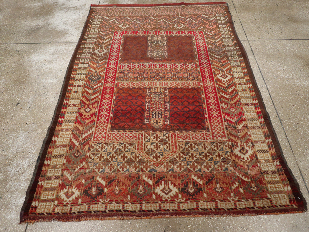 Antique Central Asian Tekke Rug, No.15241 - Galerie Shabab