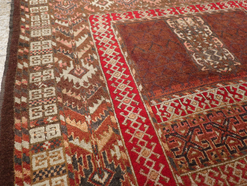 Antique Central Asian Tekke Rug, No.15241 - Galerie Shabab