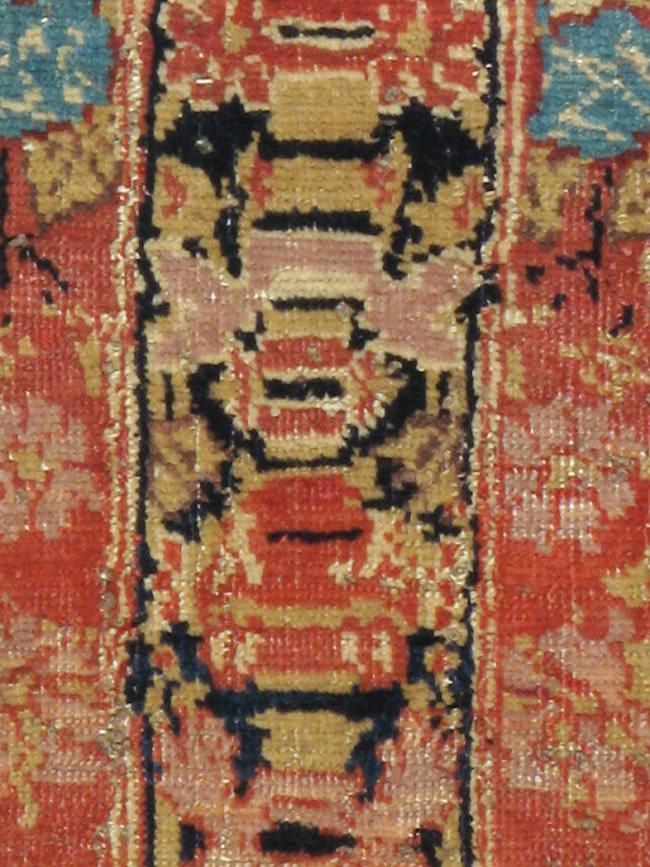 Antique Caucasian Karabagh Rug, No.15390 - Galerie Shabab