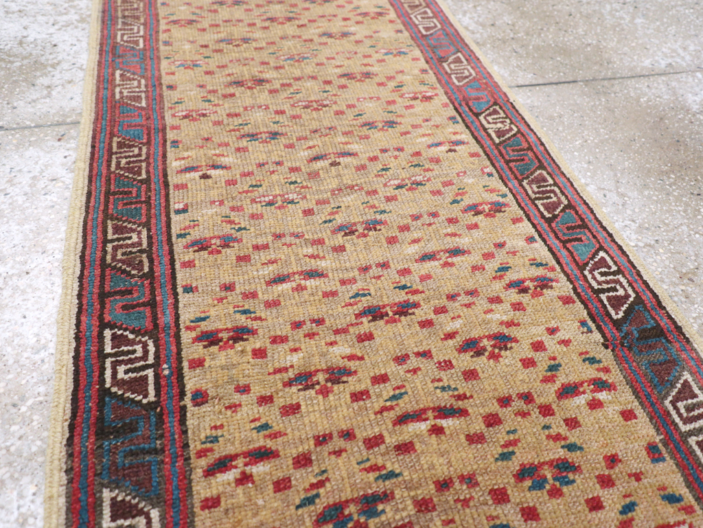Antique Persian Serab Runner, No.15399 - Galerie Shabab