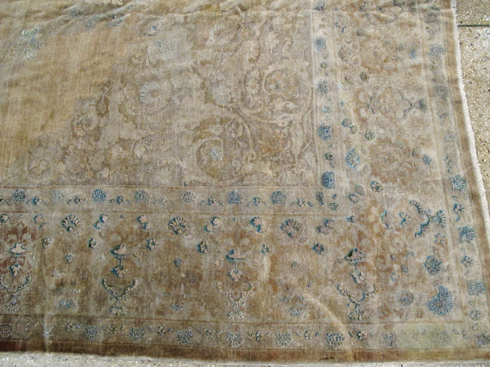 Antique Persian Tabriz Hagi Jalili Carpet, No.15494 - Galerie Shabab