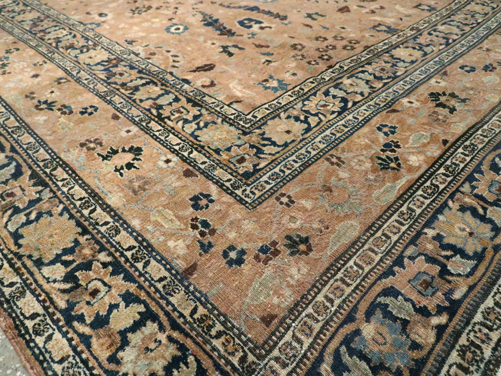 Antique Persian Mashad Carpet, No.15508 - Galerie Shabab