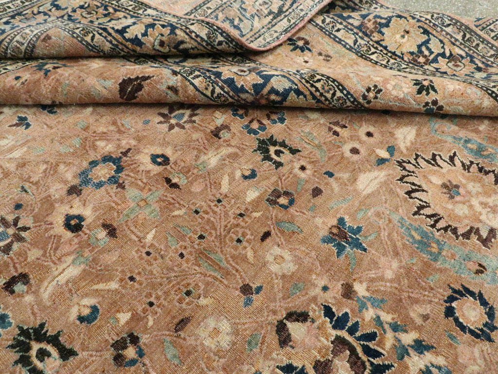 Antique Persian Mashad Carpet, No.15508 - Galerie Shabab