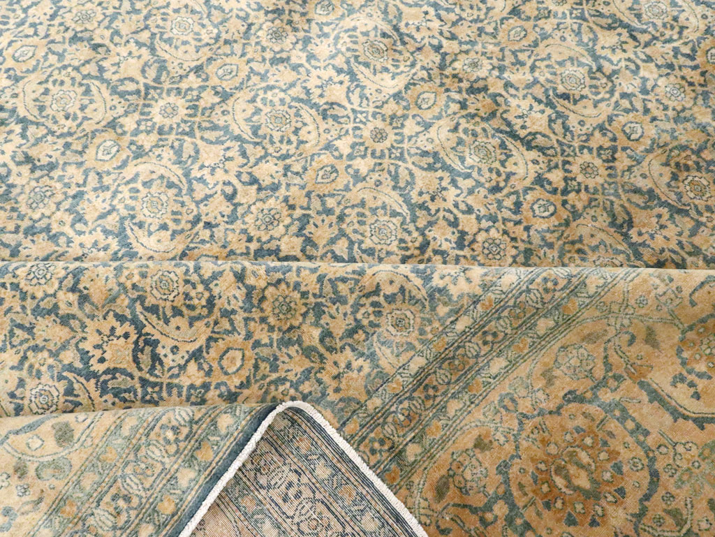 Antique Persian Tabriz Carpet, No.15604 - Galerie Shabab