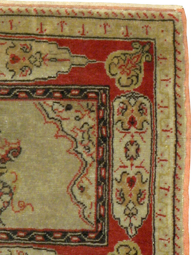 Vintage Turkish Herekeh Rug, No.15700 - Galerie Shabab