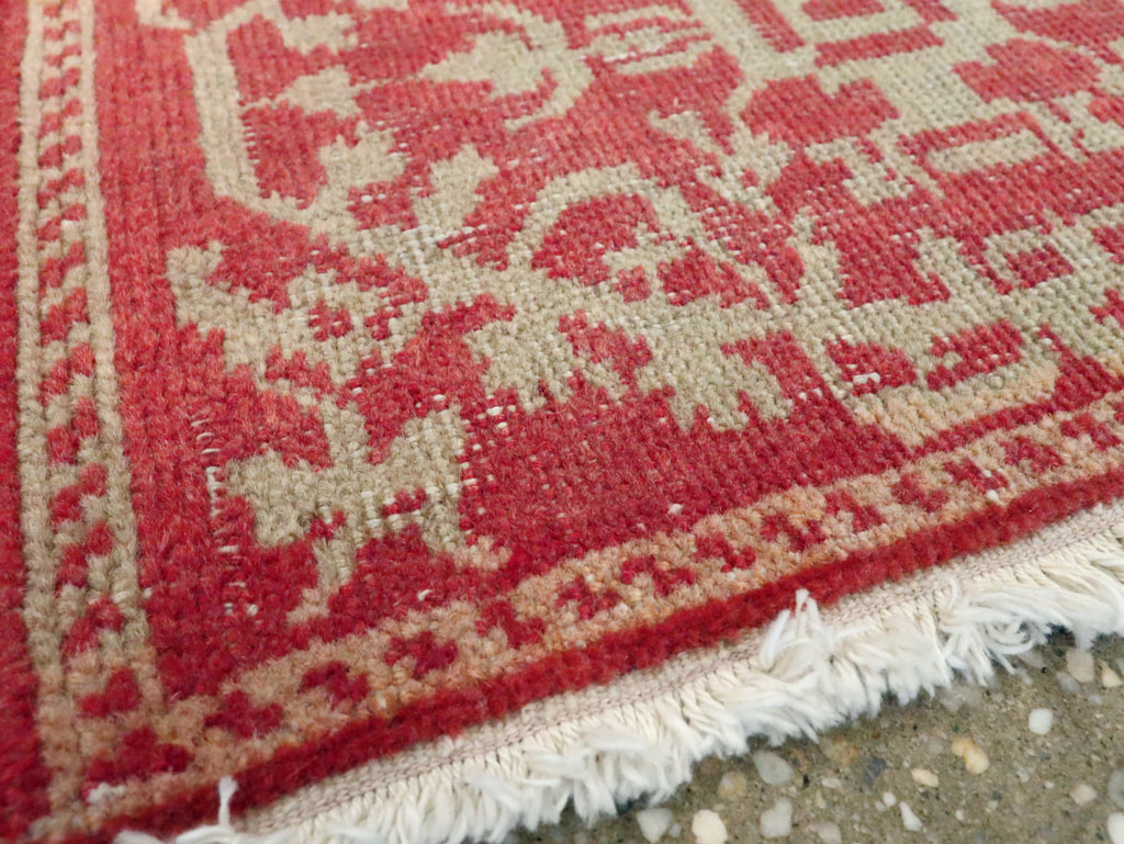 Antique Turkish Sivas Rug (Pair: 2 of 2), No.15728 - Galerie Shabab