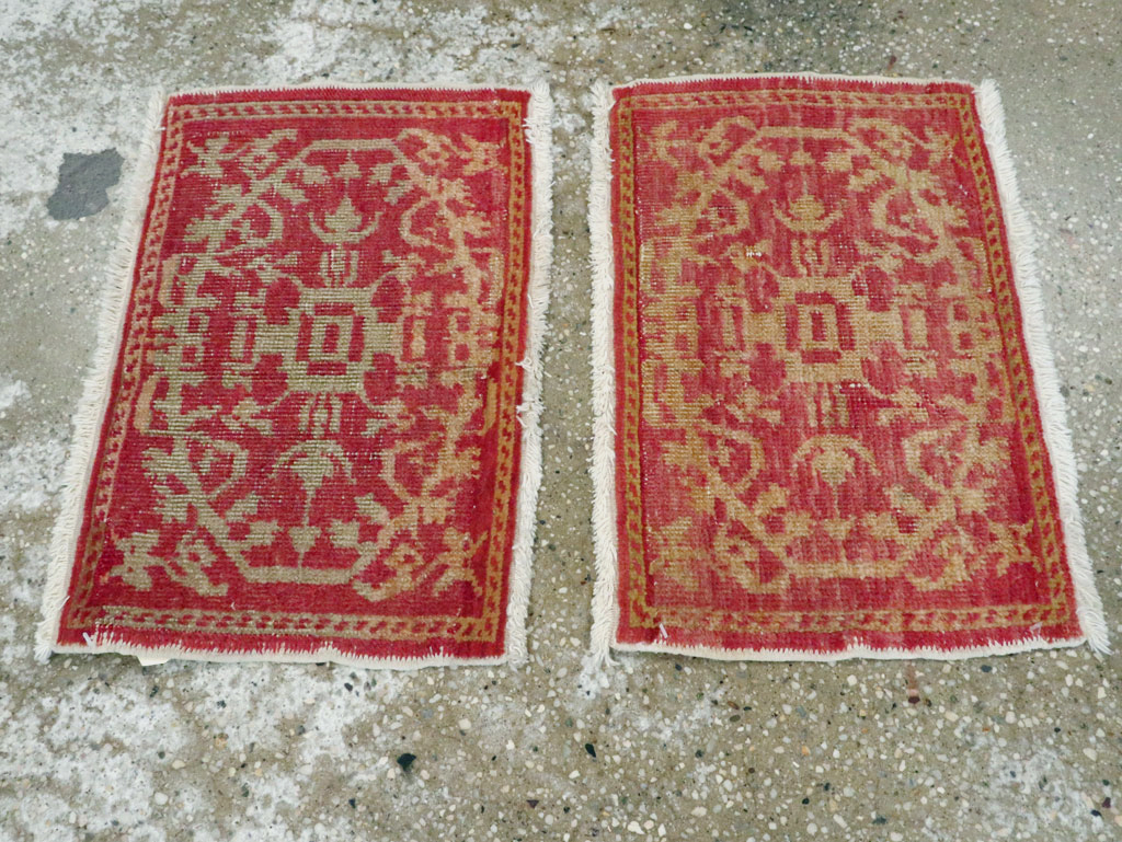 Antique Turkish Sivas Rug (Pair: 2 of 2), No.15728 - Galerie Shabab