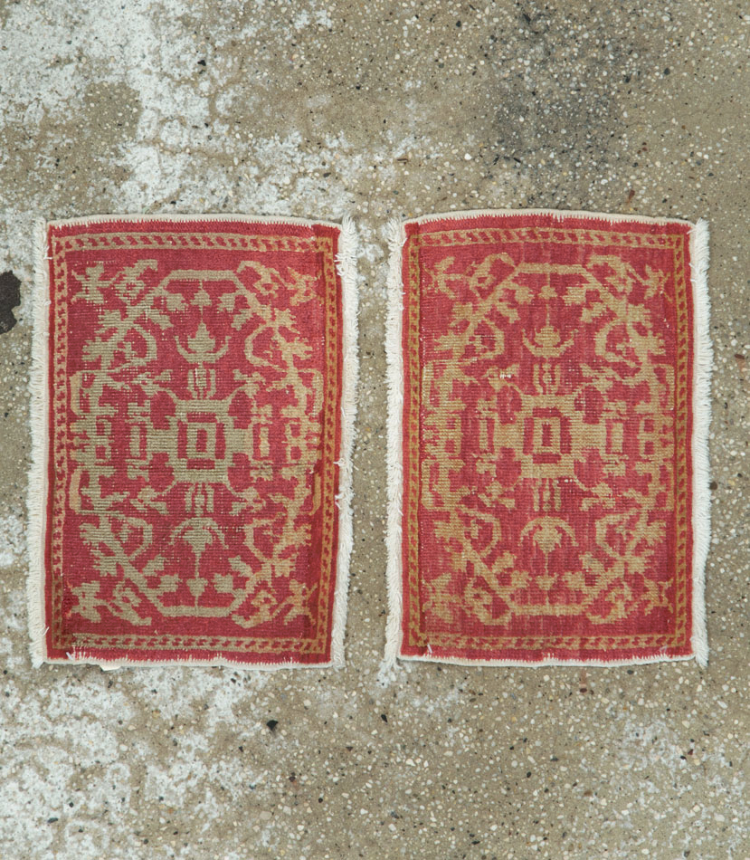 Antique Turkish Sivas Rug (Pair: 2 of 2), No.15728 - Galerie Shabab