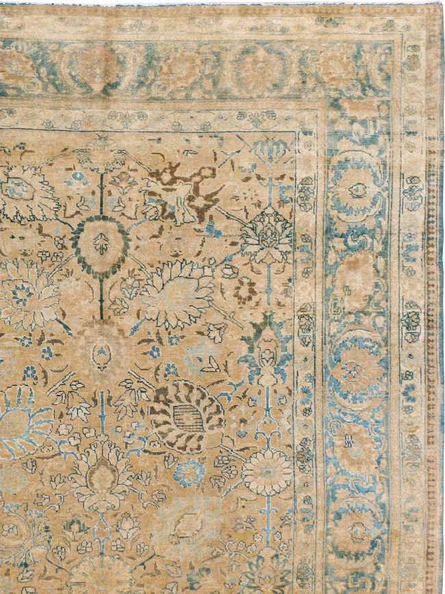 Antique Persian Tabriz Carpet, No.15810 - Galerie Shabab