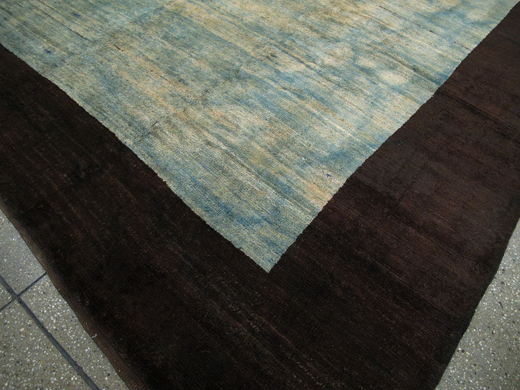 Vintage Turkish Anatolian Modernist Carpet, No.15830 - Galerie Shabab