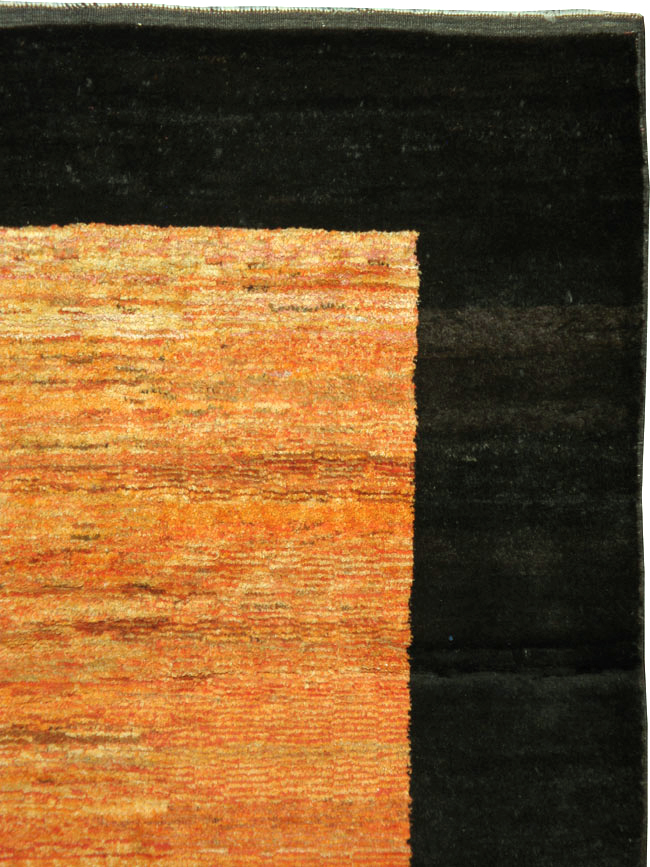 Vintage Turkish Anatolian Modernist Carpet, No.15836 - Galerie Shabab