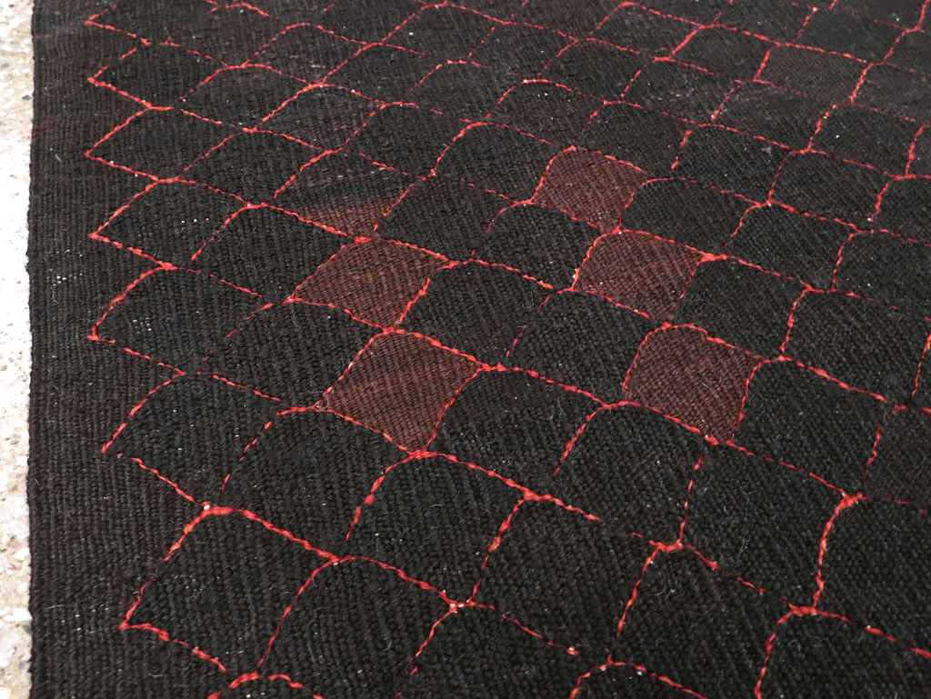 Vintage Turkish Kilim, No.15840 - Galerie Shabab