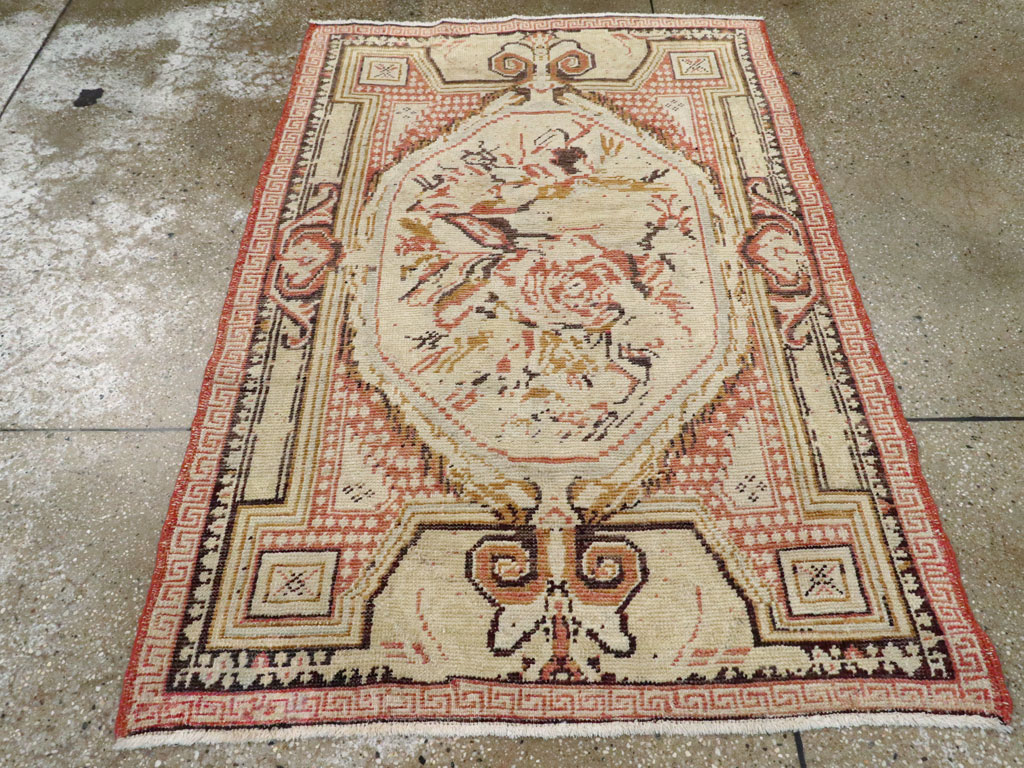 Antique Turkish Ghiordes Rug, No.15849 - Galerie Shabab