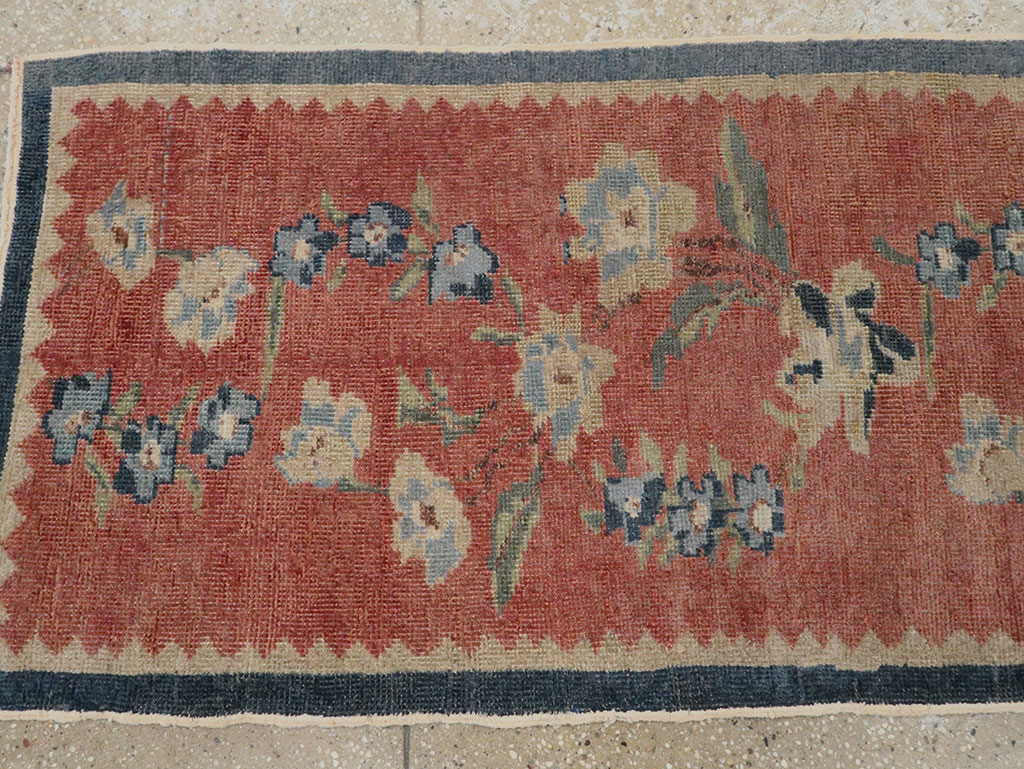 Vintage Turkish Anatolian Runner, No.15890 - Galerie Shabab