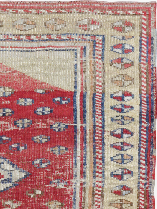 Vintage Turkish Ghiordes Rug, No.15914 - Galerie Shabab