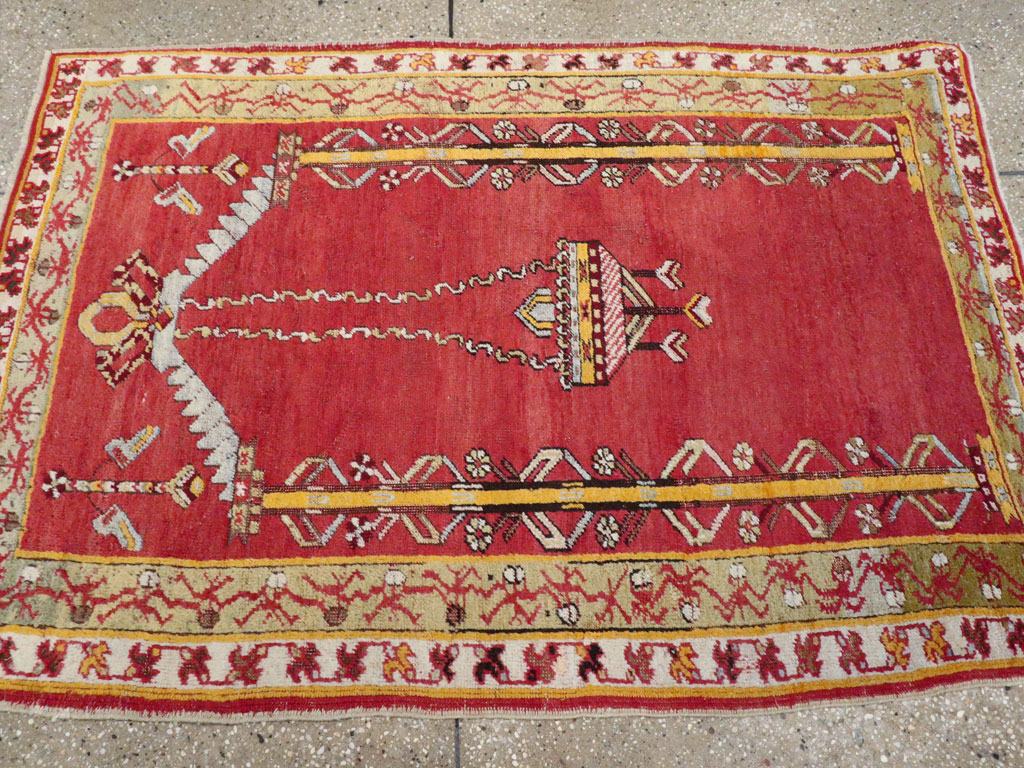 Antique Turkish Ghiordes Rug, No.15924 - Galerie Shabab