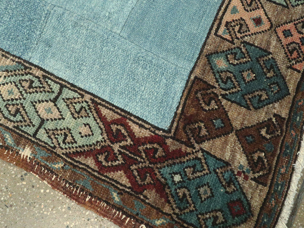 Vintage Turkish Patchwork Kilim, No.15963 - Galerie Shabab
