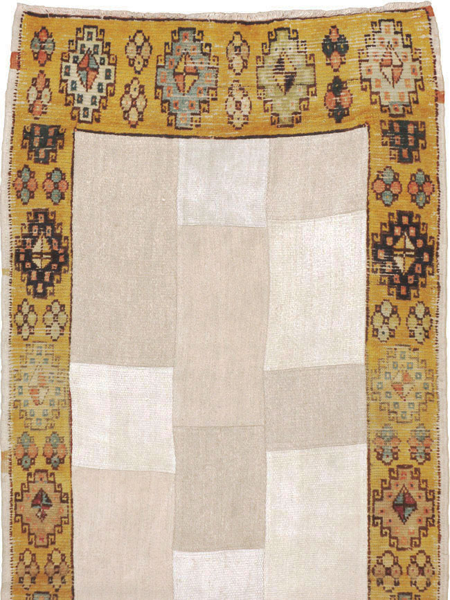 Vintage Turkish Patchwork Kilim, No.15964 - Galerie Shabab