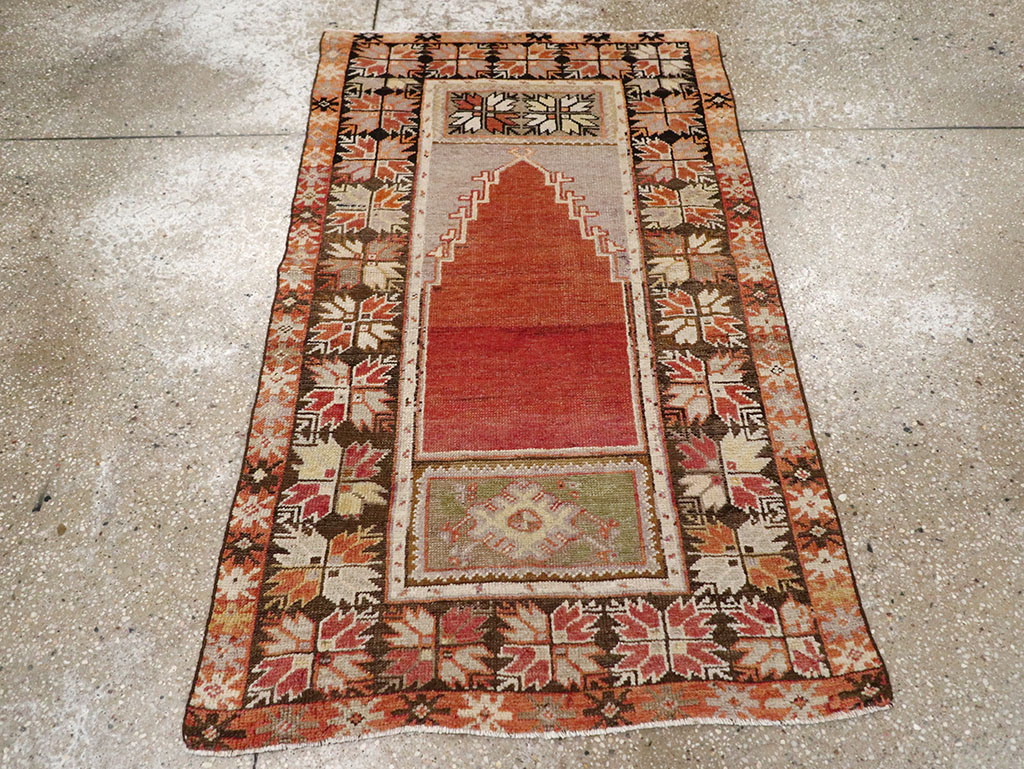 Antique Turkish Anatolian Rug, No.16012 - Galerie Shabab