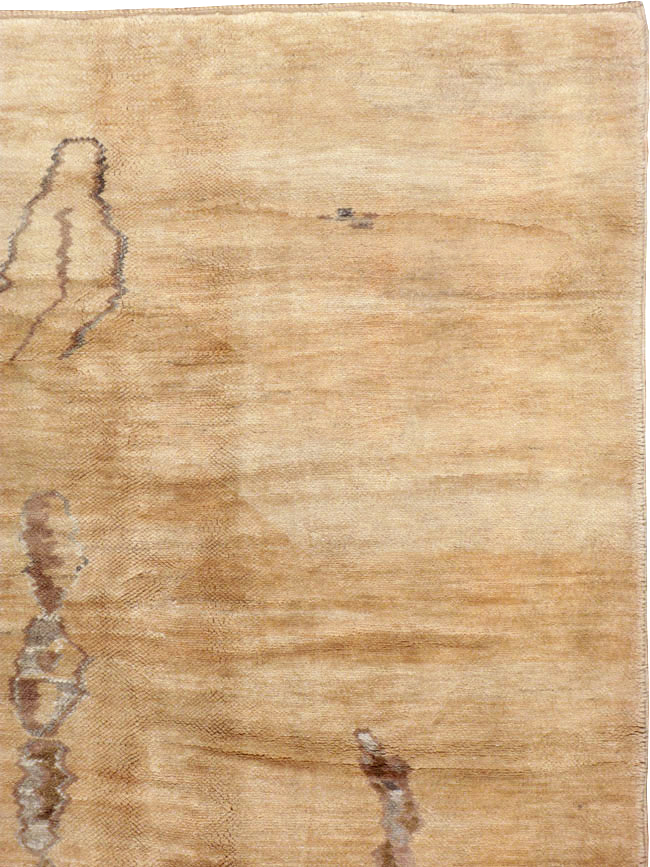 Modern Moroccan Square Carpet, No.16092 - Galerie Shabab