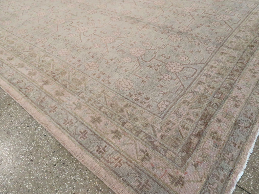 Antique East Turkestan Khotan Carpet, No.16115 - Galerie Shabab
