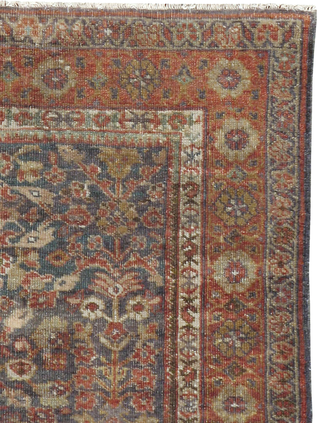 Antique Persian Mahal Rug, No.16199 - Galerie Shabab