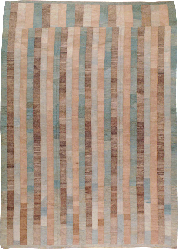 Modern Persian Kilim, No.16207 - Galerie Shabab