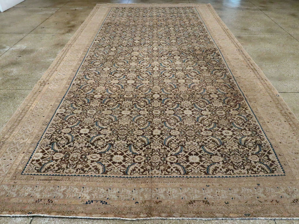 Antique Persian Malayer Carpet, No.16252 - Galerie Shabab
