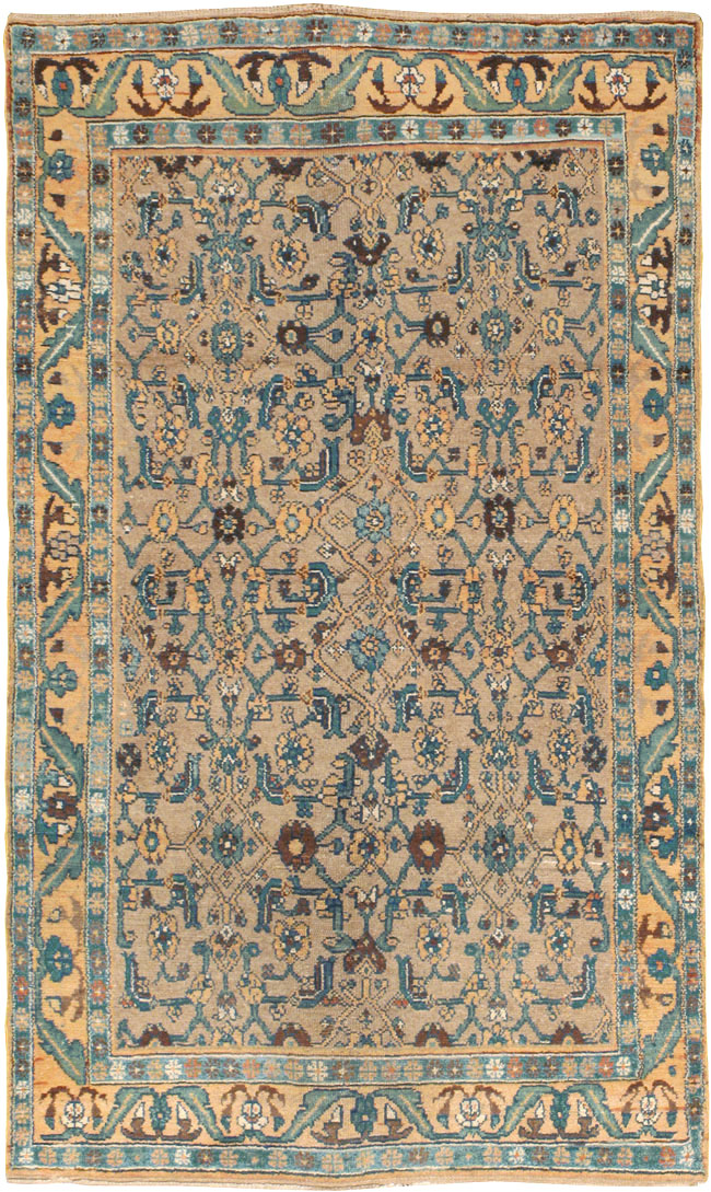 Antique Persian Kurdish Rug, No.16259 - Galerie Shabab