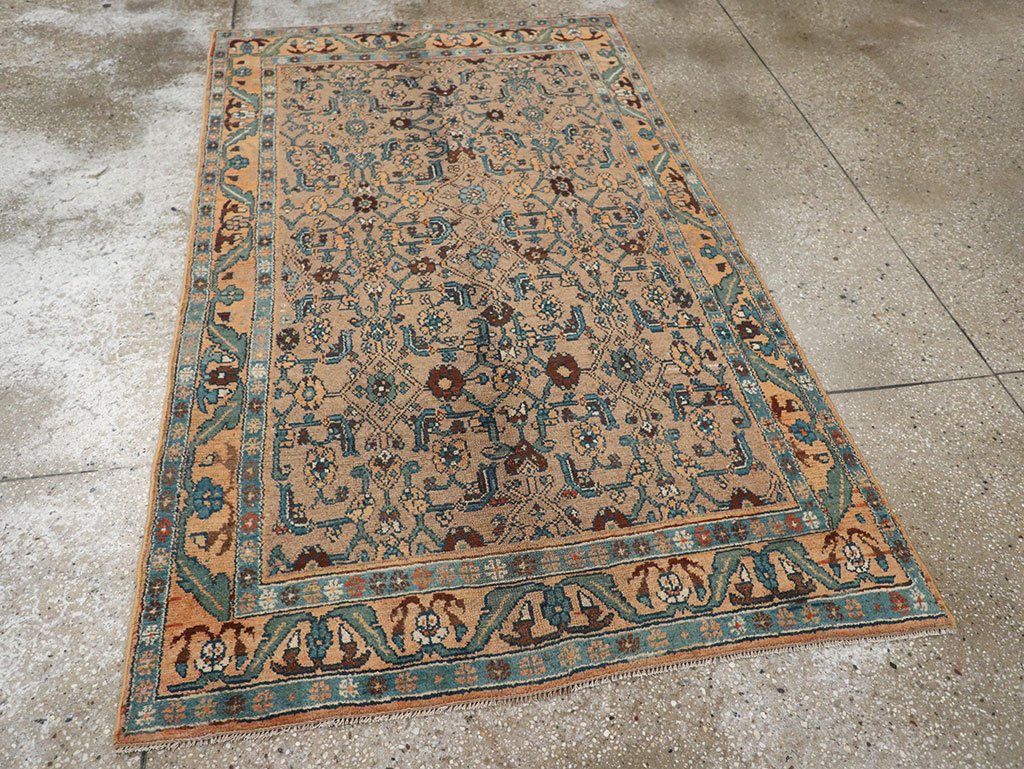 Antique Persian Kurdish Rug, No.16259 - Galerie Shabab