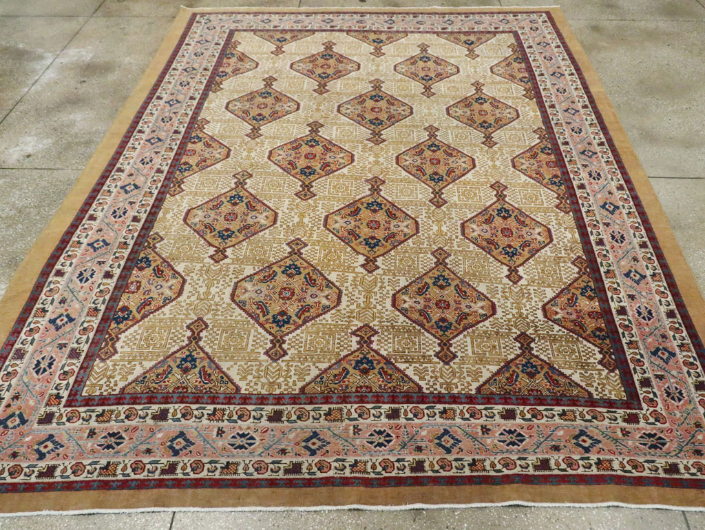 Antique Persian Tabriz Carpet, No.16282 - Galerie Shabab